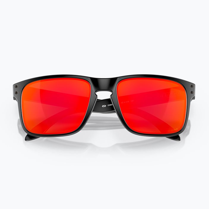 Oakley Holbrook matte black/prizm ruby sunglasses 0OO9102-E255 10