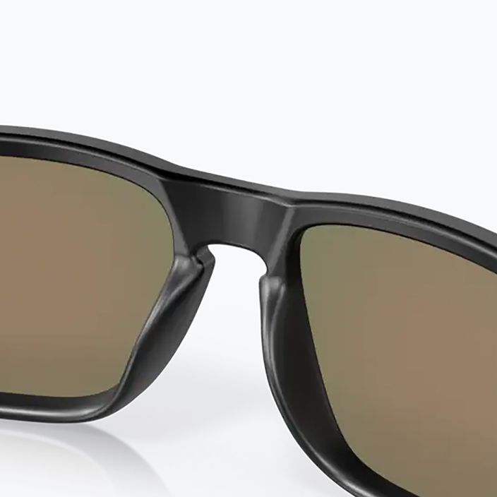 Oakley Holbrook matte black/prizm ruby sunglasses 0OO9102-E255 12