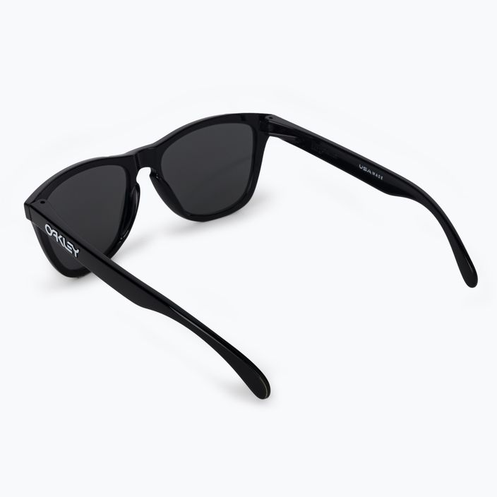 Oakley Frogskins sunglasses polished black/prizm black 0OO9013 2