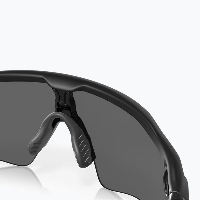 Oakley Radar EV Path matte black/prizm black polarized sunglasses 7