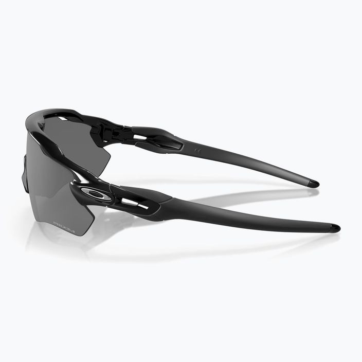 Oakley Radar EV Path sunglasses polished black/prizm black 3