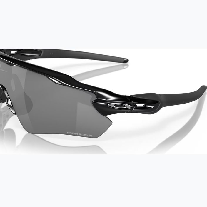 Oakley Radar EV Path sunglasses polished black/prizm black 6