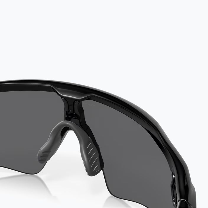 Oakley Radar EV Path sunglasses polished black/prizm black 7