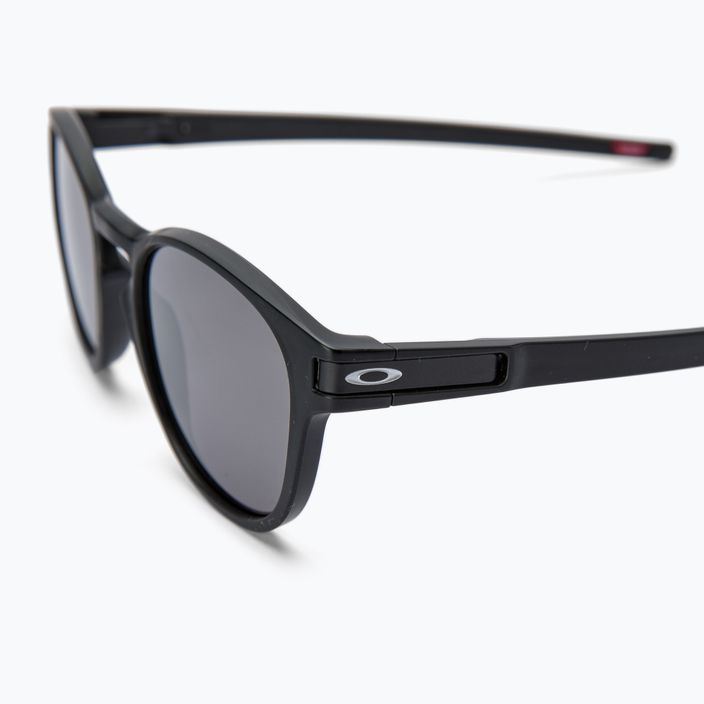 Oakley Latch matte black/prizm black sunglasses 0OO9265 3