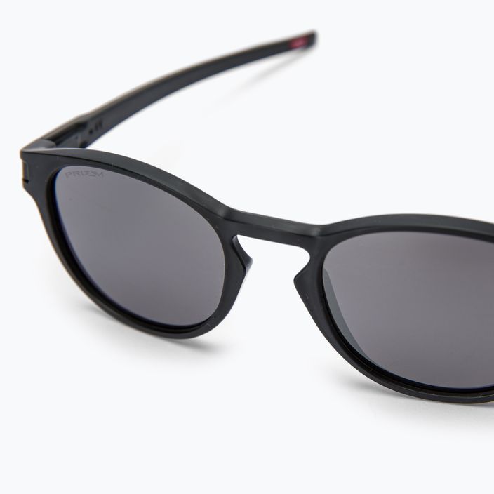 Oakley Latch matte black/prizm black sunglasses 0OO9265 4