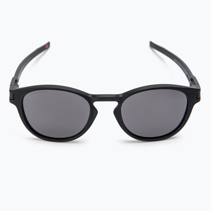 Oakley Latch matte black/prizm black sunglasses 0OO9265 5
