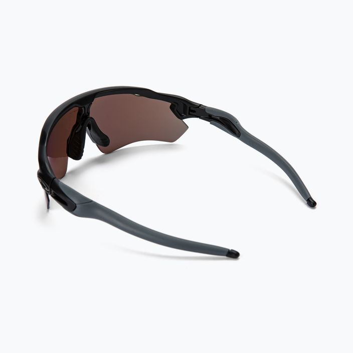 Oakley Radar EV Path matte black/prizm deep water polarized cycling glasses 0OO9208 2