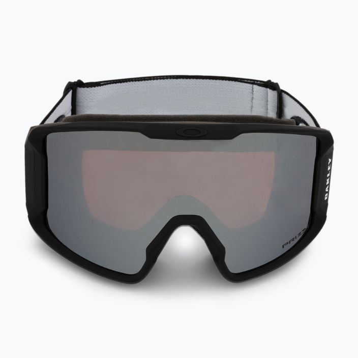 Oakley Line Miner matte black/prizm snow black iridium ski goggles OO7093-02 2