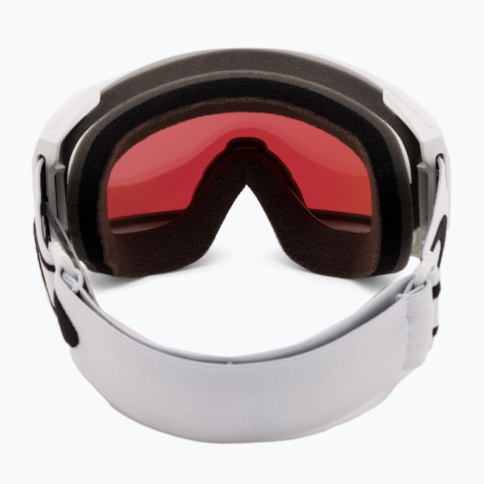 Oakley Line Miner matte white/prizm snow jade iridium ski goggles OO7093-08 3