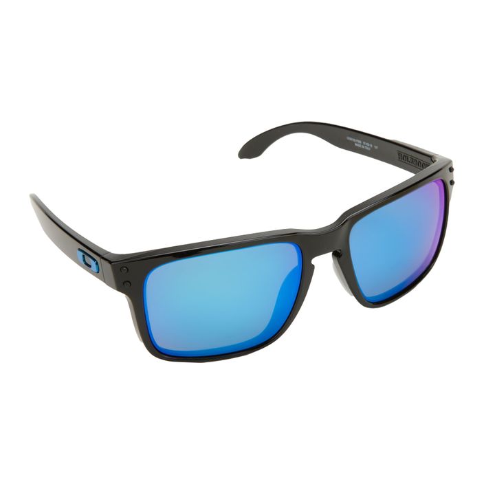 Oakley Holbrook polished black/prizm sapphire sunglasses 0OO9102
