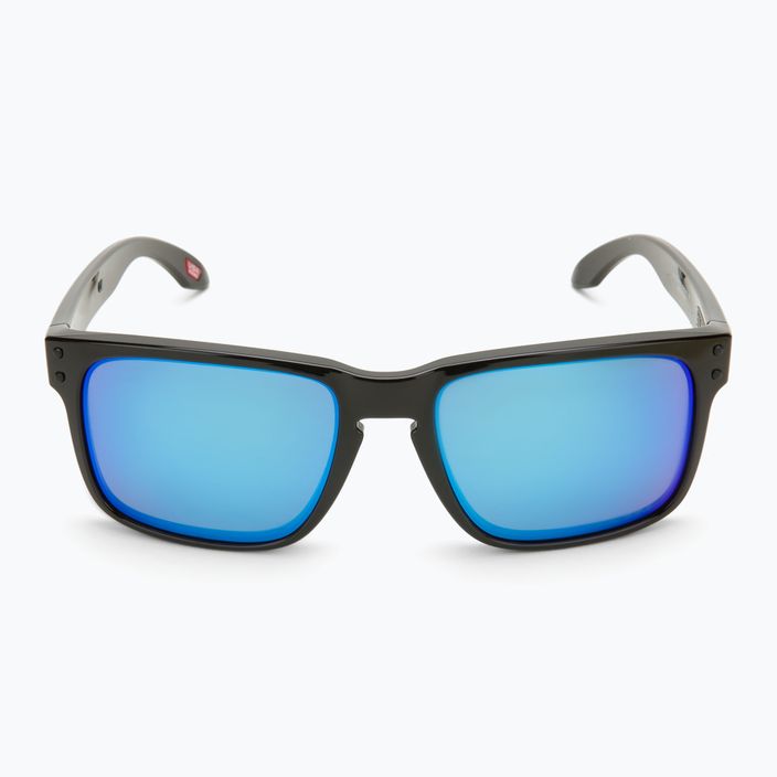 Oakley Holbrook polished black/prizm sapphire sunglasses 0OO9102 3