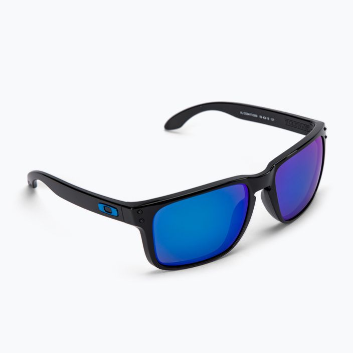 Oakley Holbrook XL polished black/prizm sapphire sunglasses 0OO9417