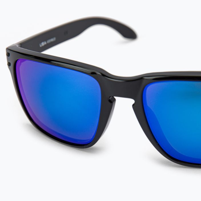 Oakley Holbrook XL polished black/prizm sapphire sunglasses 0OO9417 4