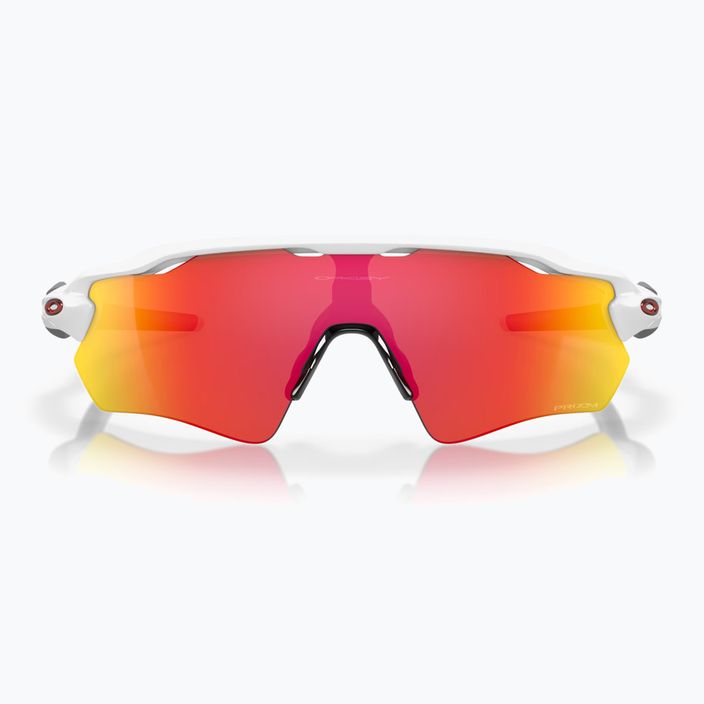Oakley Radar EV Path sunglasses polished white/prizm ruby 2