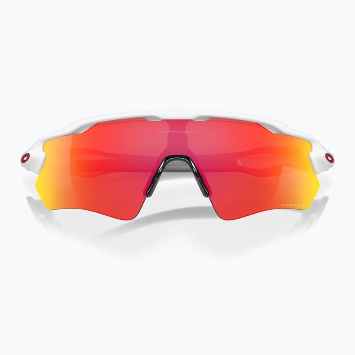 Oakley Radar EV Path sunglasses polished white/prizm ruby 5