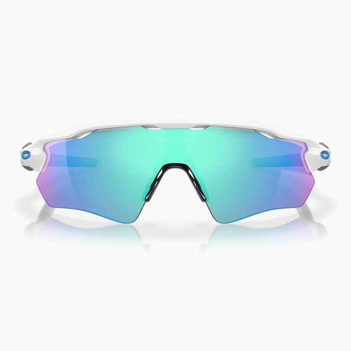Oakley Radar EV Path sunglasses polished white/prism sapphire 2