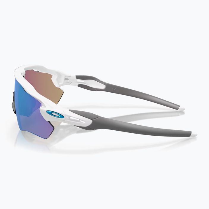Oakley Radar EV Path sunglasses polished white/prism sapphire 3