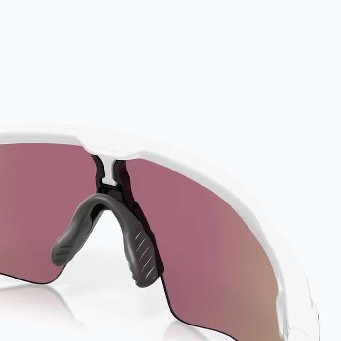 Oakley Radar EV Path sunglasses polished white/prism sapphire 7