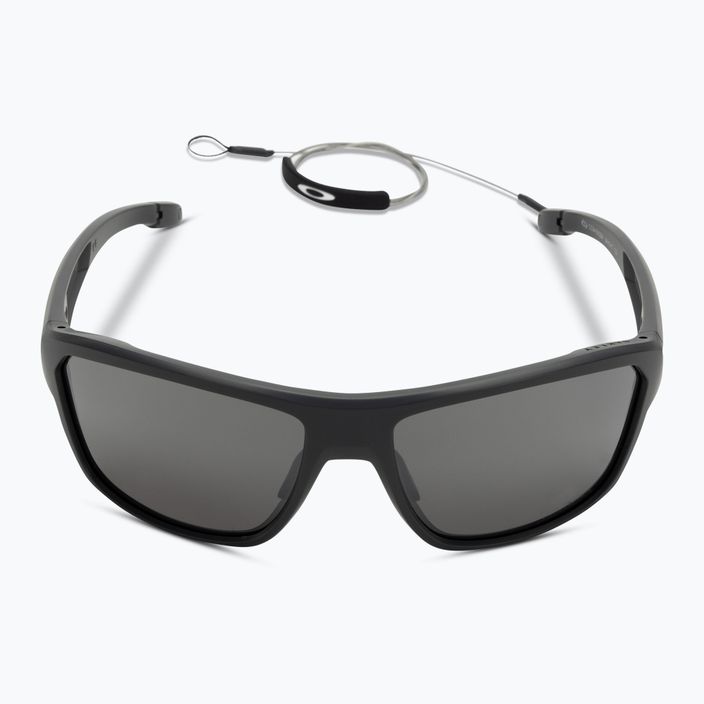 Oakley Split Shot matte carbon/prizm black sunglasses 3