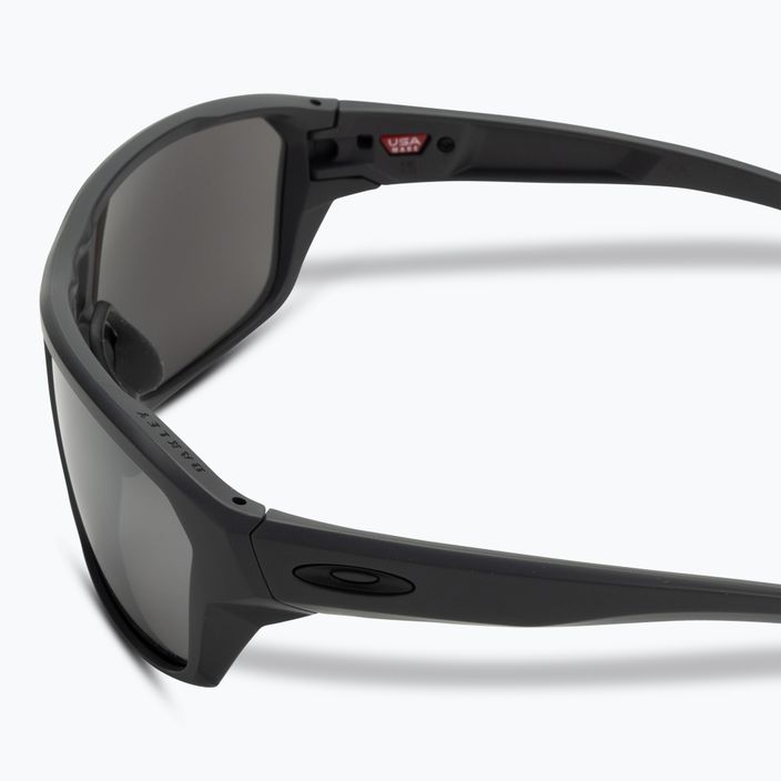 Oakley Split Shot matte carbon/prizm black sunglasses 4