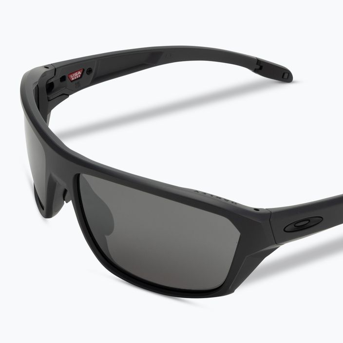 Oakley Split Shot matte carbon/prizm black sunglasses 5