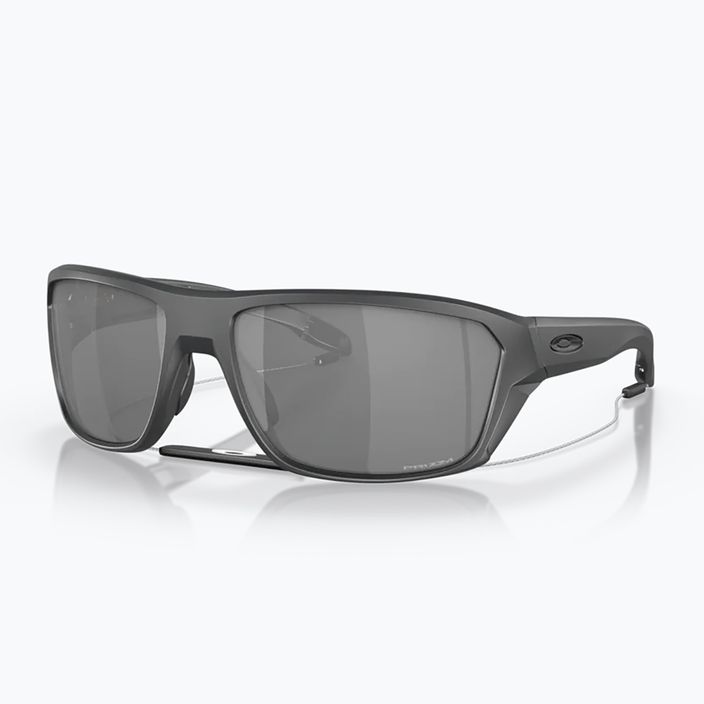 Oakley Split Shot matte carbon/prizm black sunglasses 6