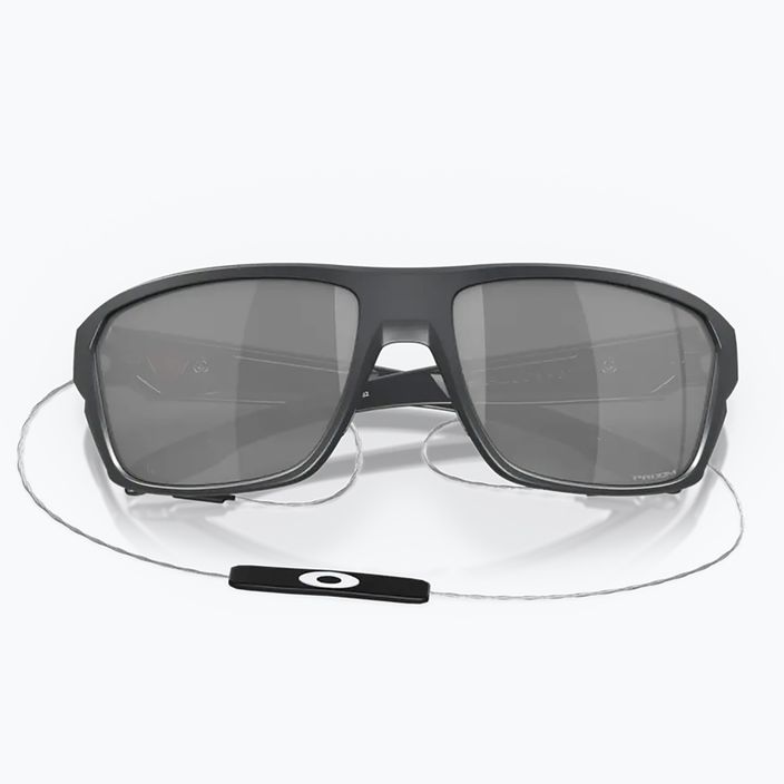 Oakley Split Shot matte carbon/prizm black sunglasses 10