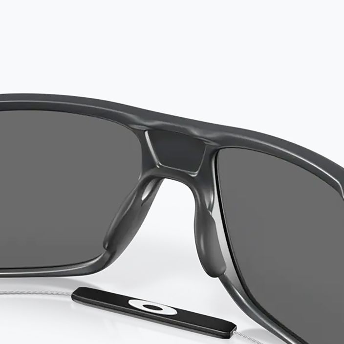 Oakley Split Shot matte carbon/prizm black sunglasses 12