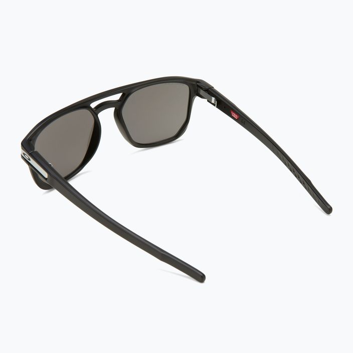 Oakley Latch Beta matte black/prizm grey sunglasses 0OO9436 2