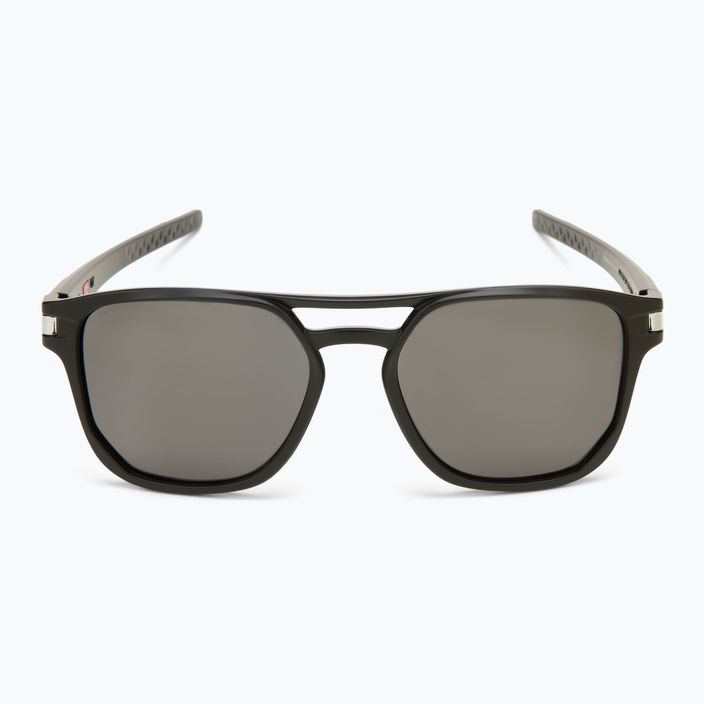 Oakley Latch Beta matte black/prizm grey sunglasses 0OO9436 3