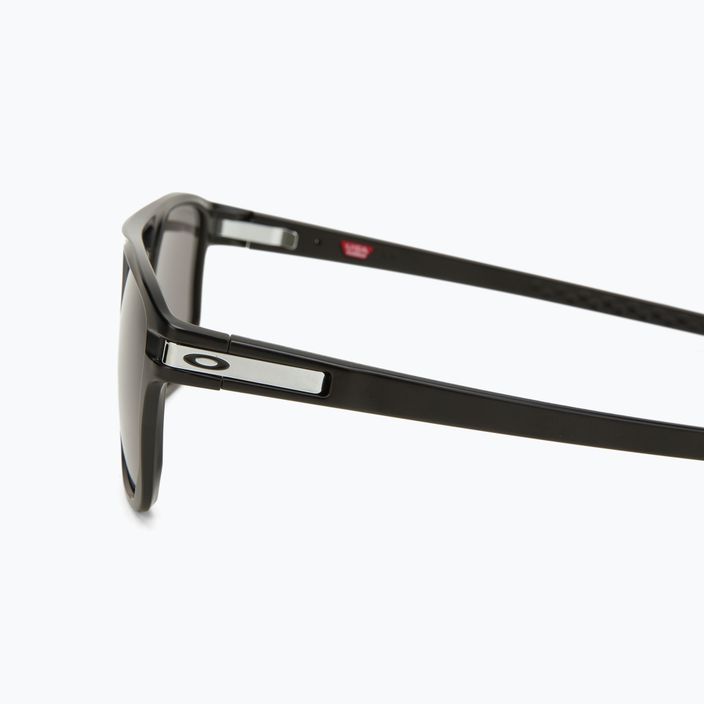 Oakley Latch Beta matte black/prizm grey sunglasses 0OO9436 4