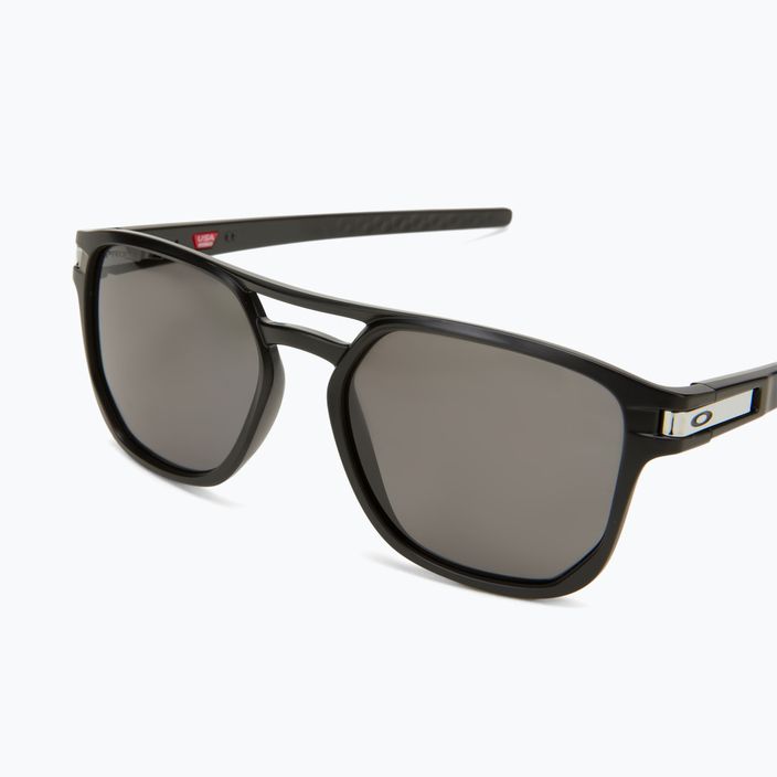 Oakley Latch Beta matte black/prizm grey sunglasses 0OO9436 5