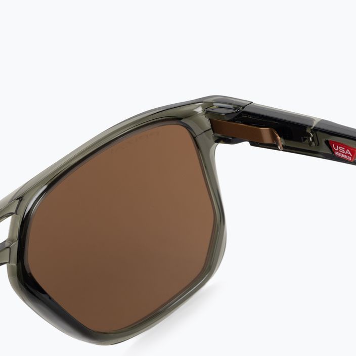 Oakley Latch Beta olive ink/prizm tungsten sunglasses 0OO9436 5