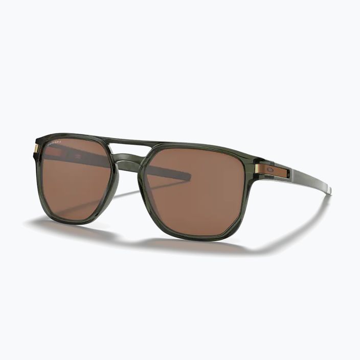 Oakley Latch Beta olive ink/prizm tungsten sunglasses 0OO9436 6