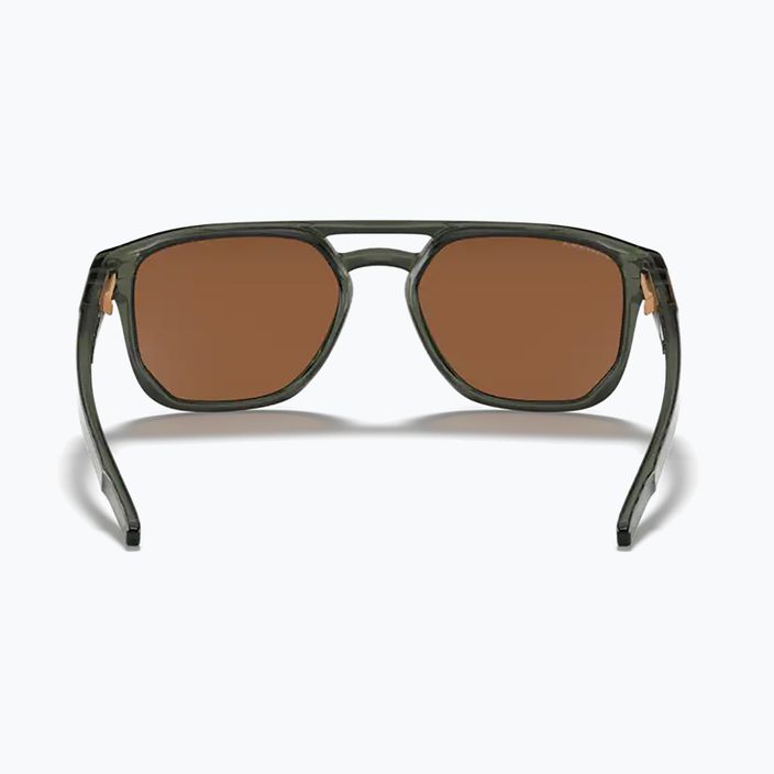 Oakley Latch Beta olive ink/prizm tungsten sunglasses 0OO9436 8