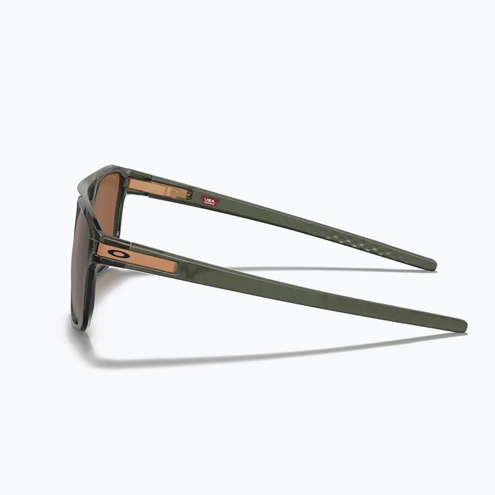 Oakley Latch Beta olive ink/prizm tungsten sunglasses 0OO9436 9