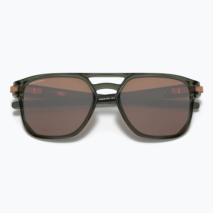 Oakley Latch Beta olive ink/prizm tungsten sunglasses 0OO9436 11