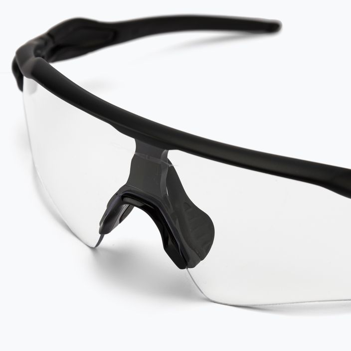 Oakley Radar EV Path matte black/clear 0OO9208 cycling glasses 3