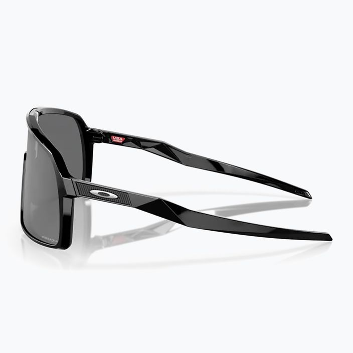 Oakley Sutro polished black/prizm black cycling glasses 0OO9406 9