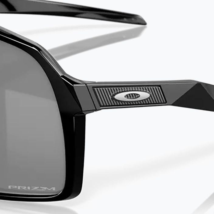 Oakley Sutro polished black/prizm black cycling glasses 0OO9406 10