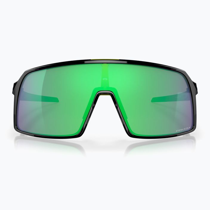Oakley Sutro black ink/prizm jade sunglasses 2