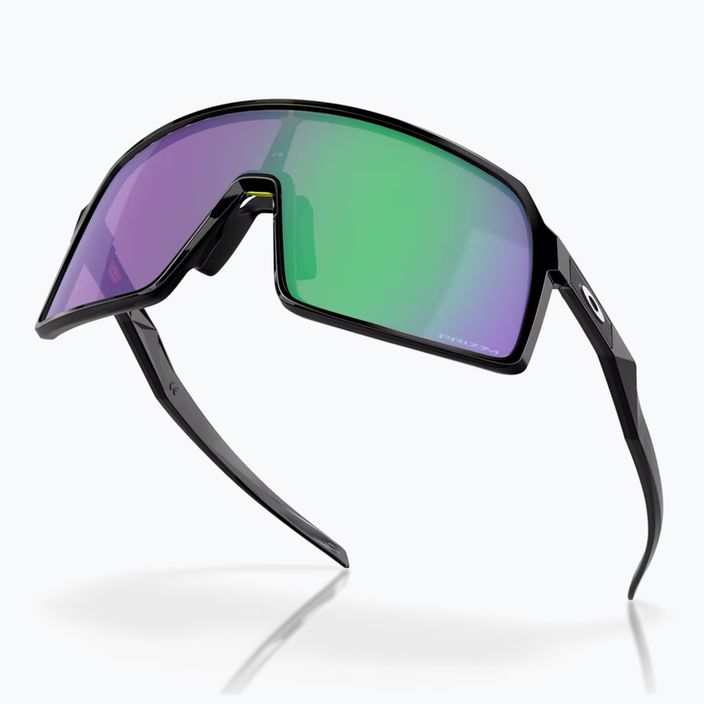 Oakley Sutro black ink/prizm jade sunglasses 4