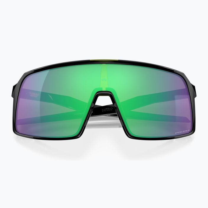 Oakley Sutro black ink/prizm jade sunglasses 5