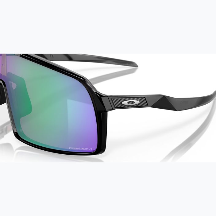 Oakley Sutro black ink/prizm jade sunglasses 6
