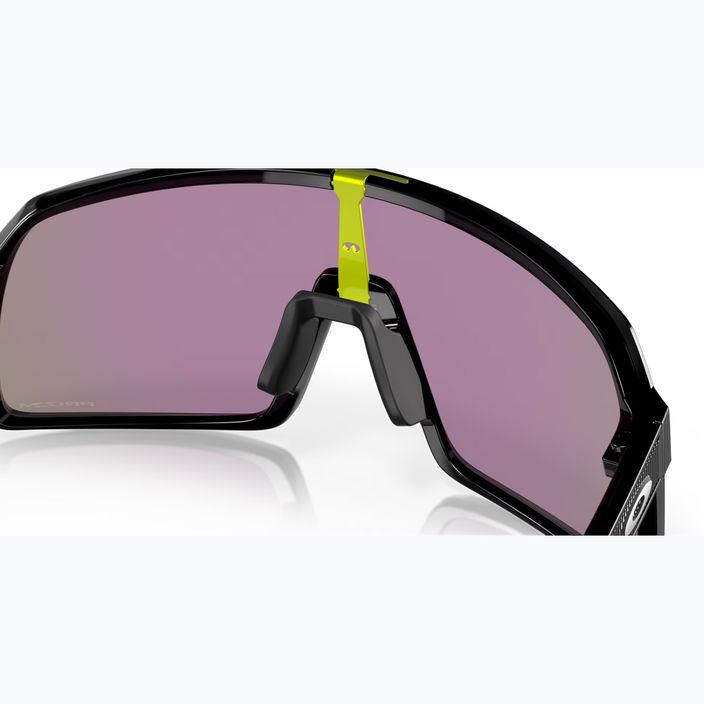 Oakley Sutro black ink/prizm jade sunglasses 7