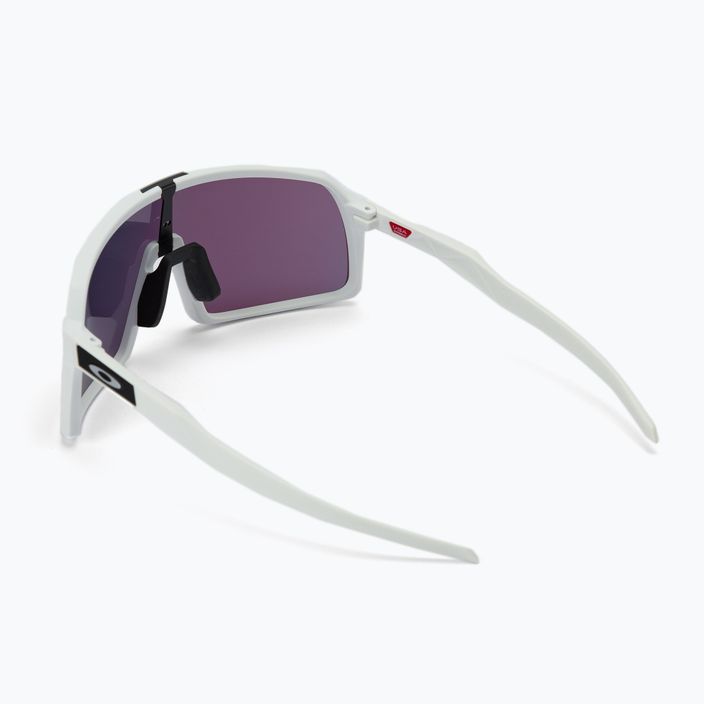 Oakley Sutro matte white/prizm road cycling glasses 0OO9406 2