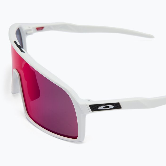 Oakley Sutro matte white/prizm road cycling glasses 0OO9406 4