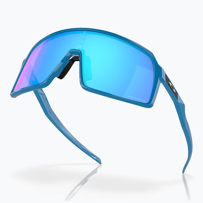 Oakley Sutro sky/prizm sapphire sunglasses 4