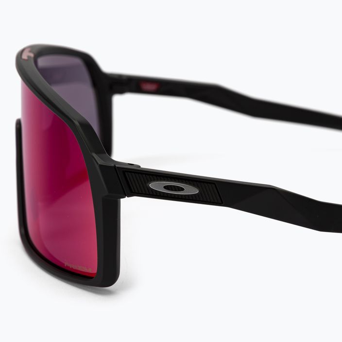 Oakley Sutro matte black/prizm road cycling glasses 0OO9406 4