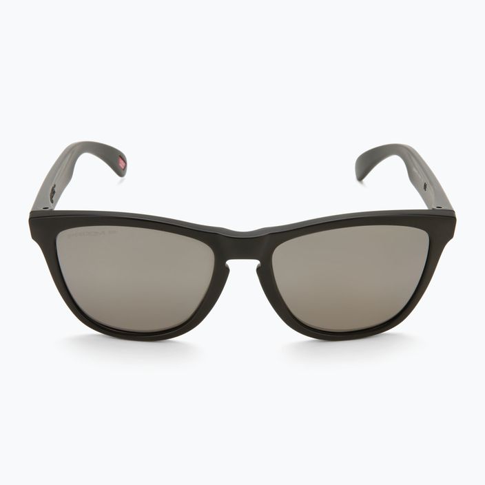 Oakley Frogskins matte black/prizm black polarized sunglasses 0OO9013 3